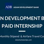 Fully Funded ADB Summer Internship Program 2021