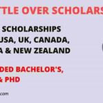 Scholarships Battle for Canada USA UK Australia and New Zealand