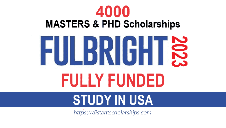 4000 Fully Funded Fulbright Scholarship in USA 2023