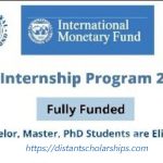 IMF Fully Funded Internship Program 2022