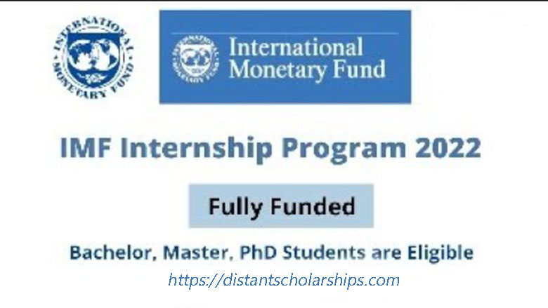 IMF Fully Funded Internship Program 2022