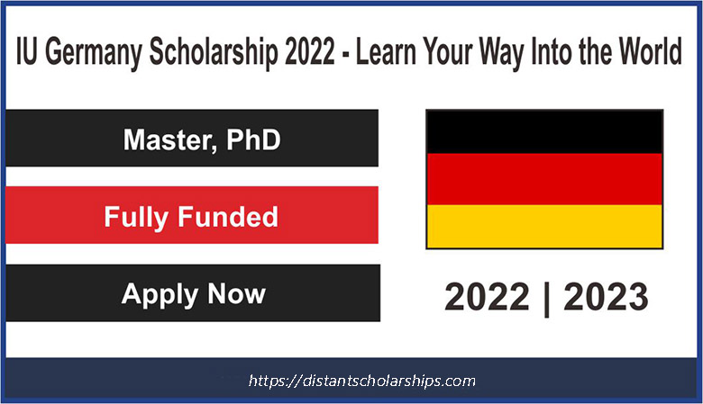 IU Germany Fully-Funded Scholarships 2022