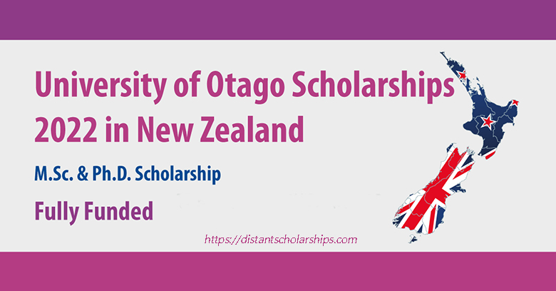 University of Otago Scholarship 2022 New Zealand Scholarships