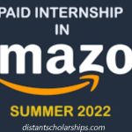 Amazon Fully-Funded Internship Program 2022-2023