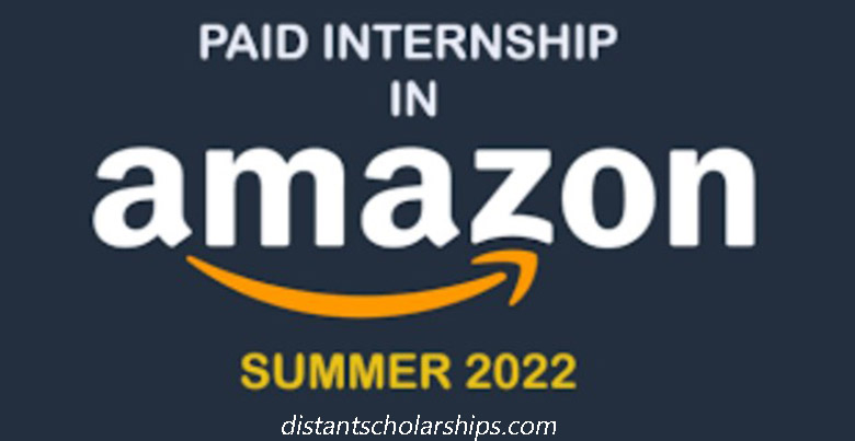 Amazon Fully-Funded Internship Program 2022-2023