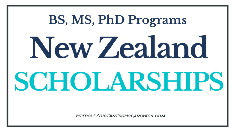 Fully-Funded Scholarships in New Zealand 2023