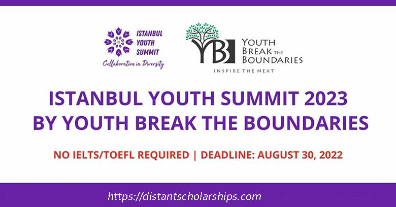 Istanbul Fully Funded Youth Summit 2023 in Turkey