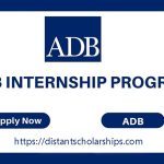 ADB Fully Funded Summer Internship 2023
