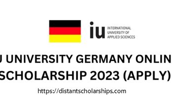 IU University Scholarship in Germany 2023