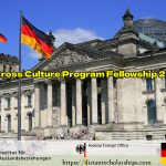 Cross Culture Program (CCP) Germany Fellowship 2024