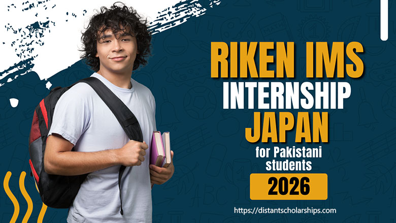 Fully Funded 2026 Riken IMS Internship in Japan