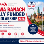 NAWA Banach Fully Funded Scholarship 2026 in Poland